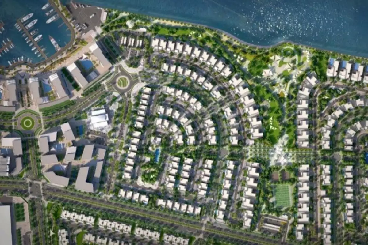 Land 1800m² in UAE, Abu Dhabi. Priced at 1962745€ rent photo-8