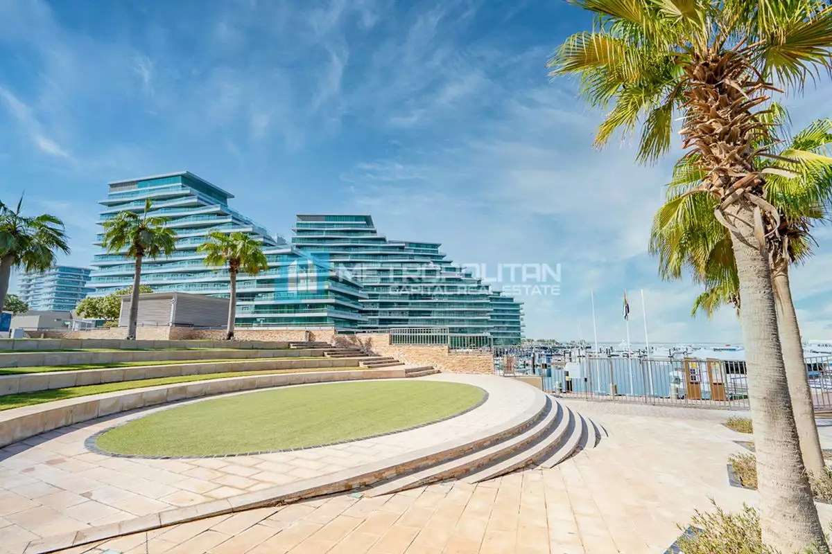 Flat 83m² in UAE, Abu Dhabi. Priced at 354596€ rent photo-11