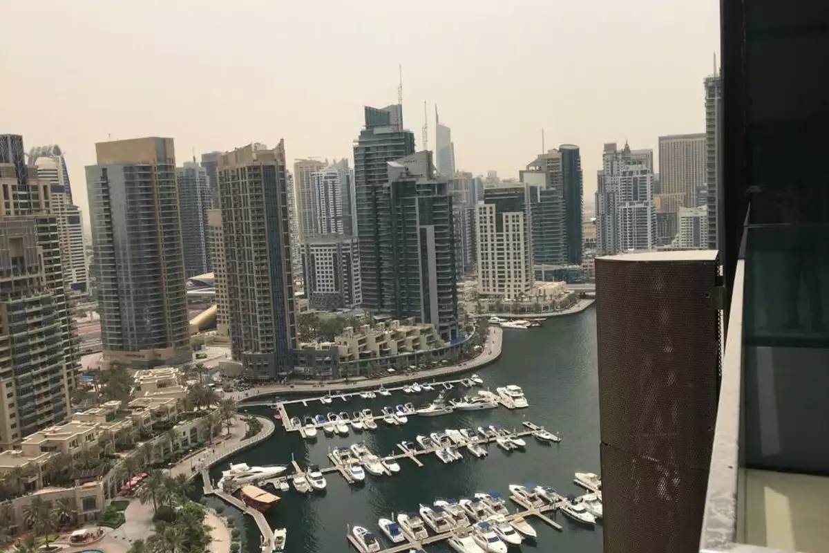Flat 117m² in UAE, Dubai. Priced at 923947€ rent photo-1