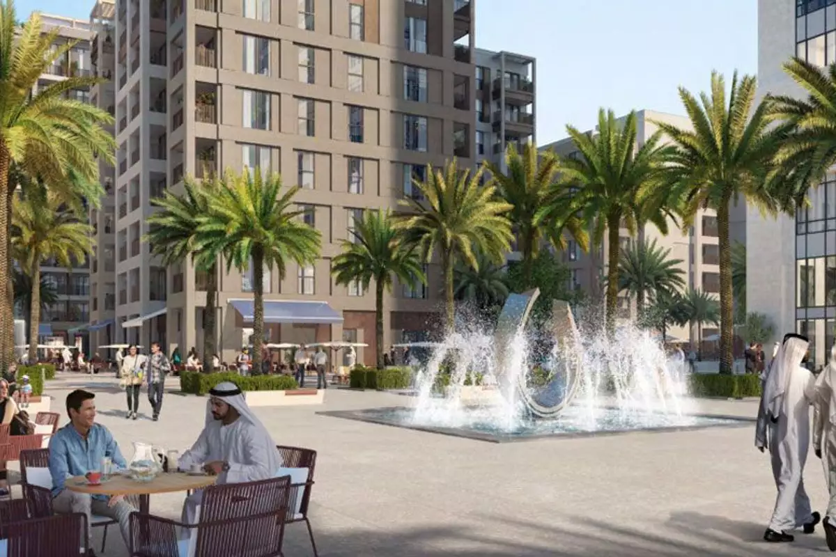 Flat 66m² in UAE, Dubai. Priced at 688715€ rent photo-12