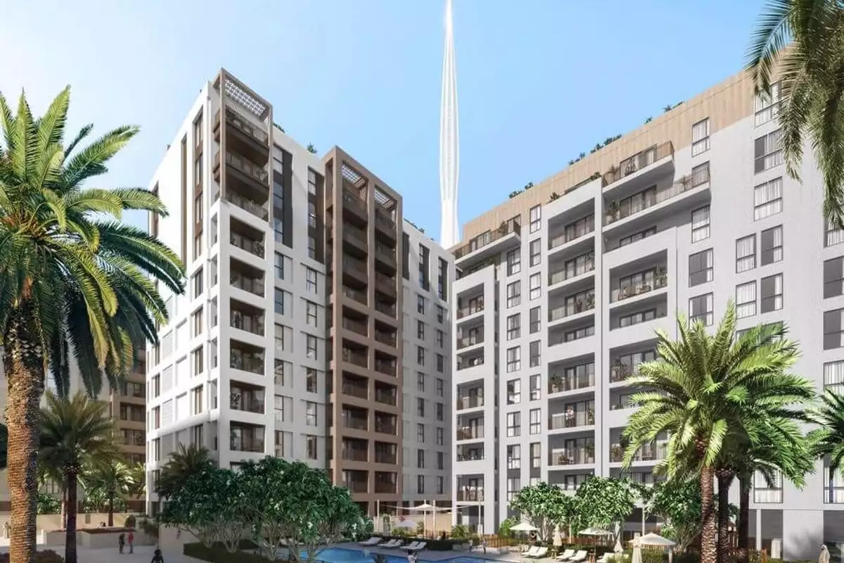 Flat 66m² in UAE, Dubai. Priced at 688715€ rent photo-15