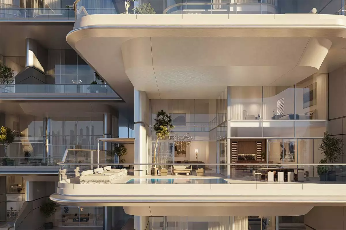 Flat 357m² in UAE, Dubai. Priced at 8740042€ rent photo-1