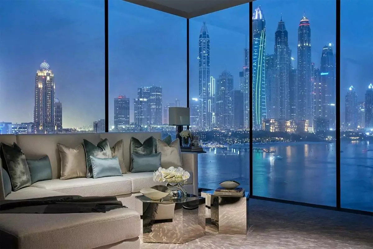 Flat 357m² in UAE, Dubai. Priced at 8740042€ rent photo-2