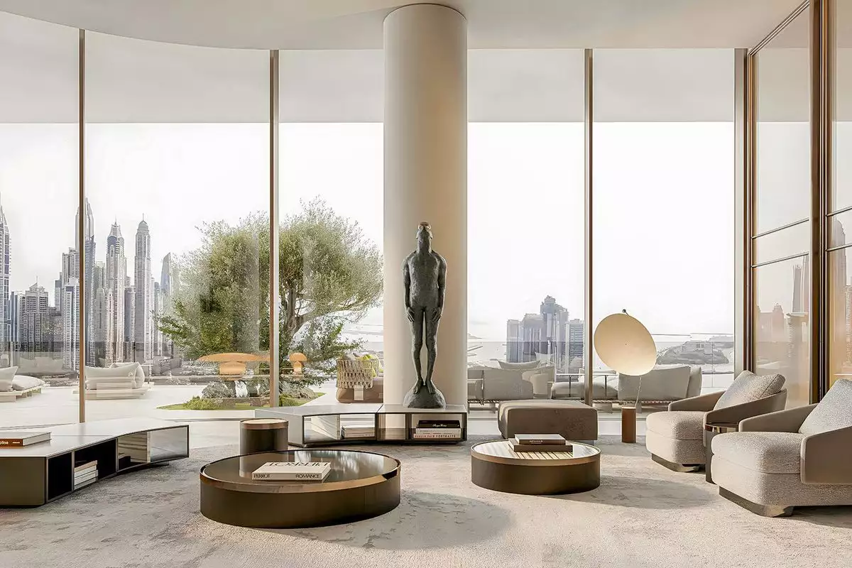 Flat 357m² in UAE, Dubai. Priced at 8740042€ rent photo-7