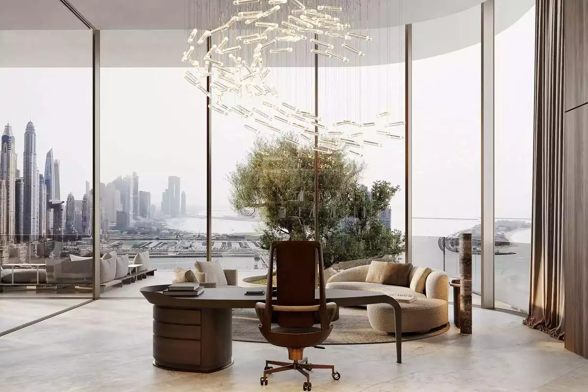 Flat 357m² in UAE, Dubai. Priced at 8740042€ rent photo-8