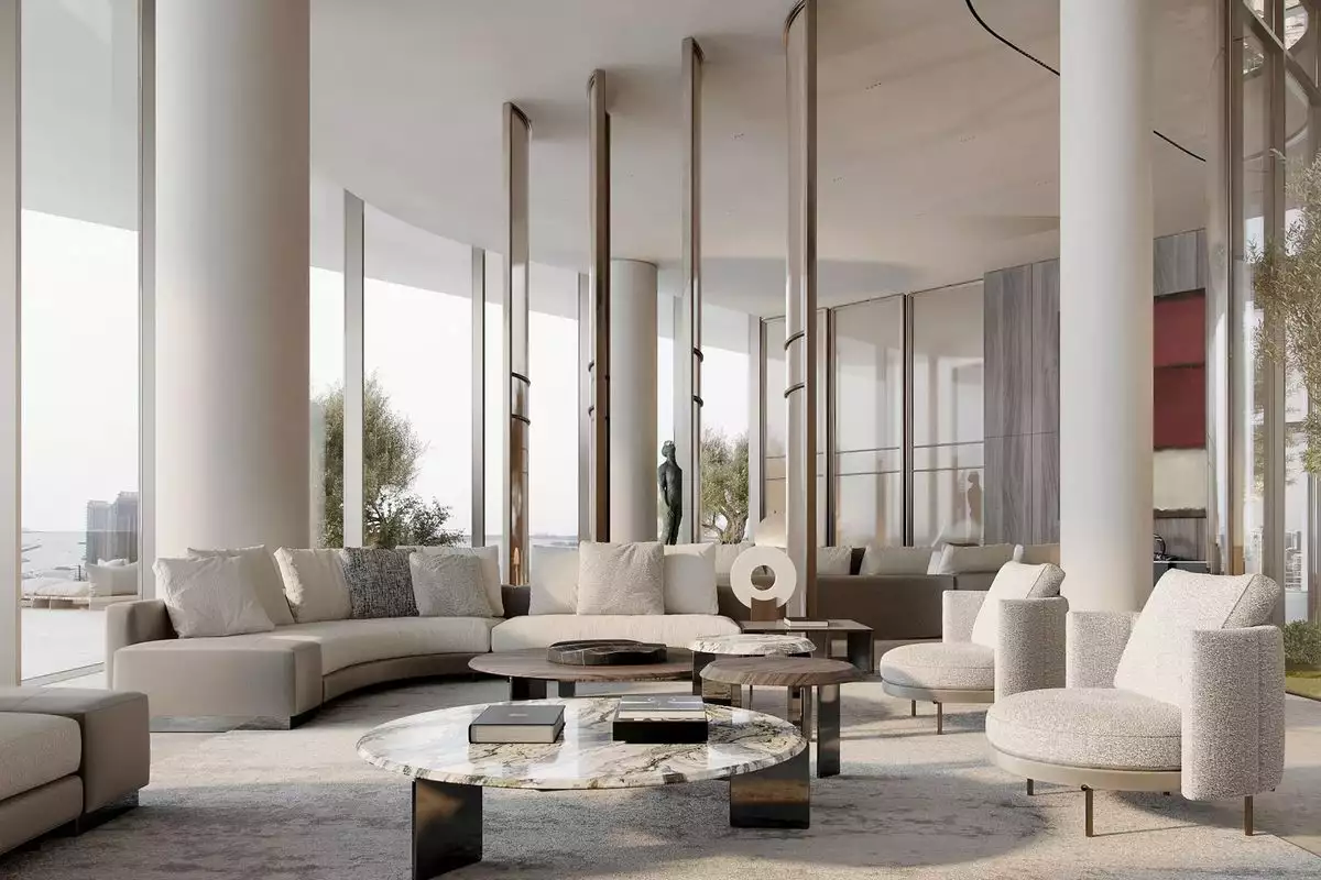 Flat 357m² in UAE, Dubai. Priced at 8740042€ rent photo-9