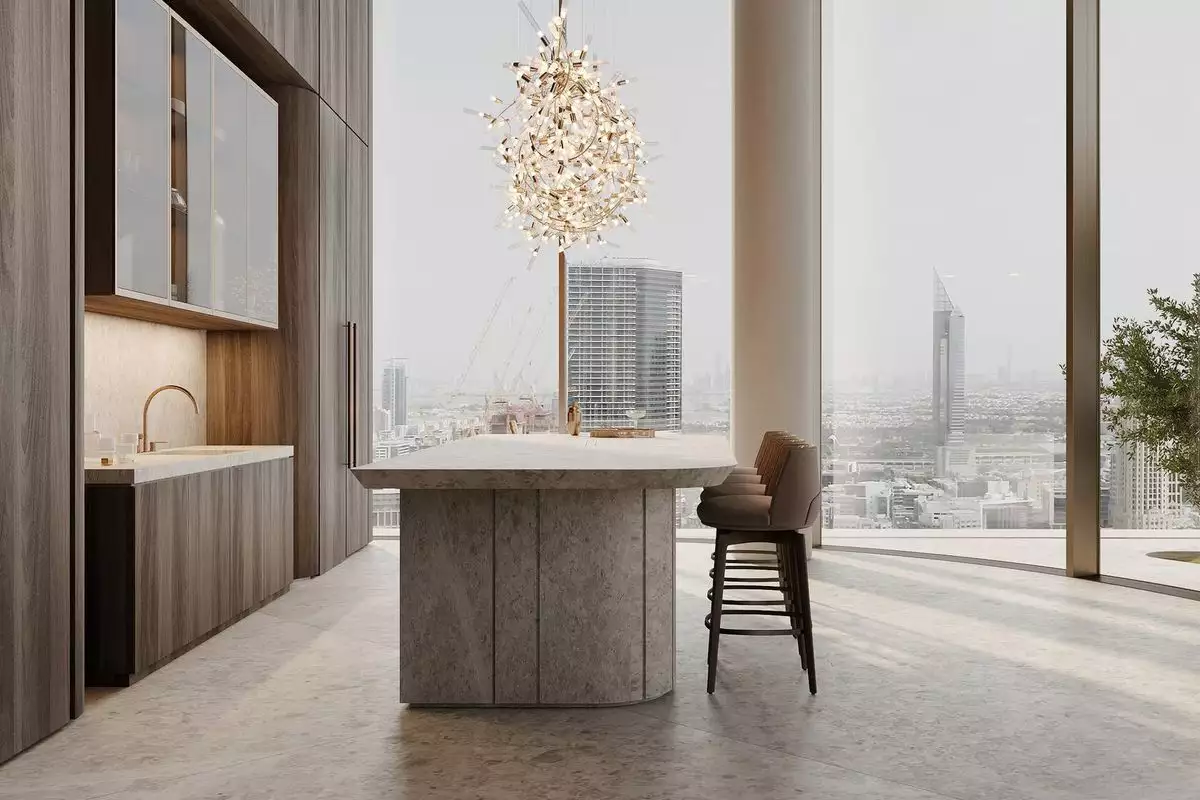 Flat 357m² in UAE, Dubai. Priced at 8740042€ rent photo-10
