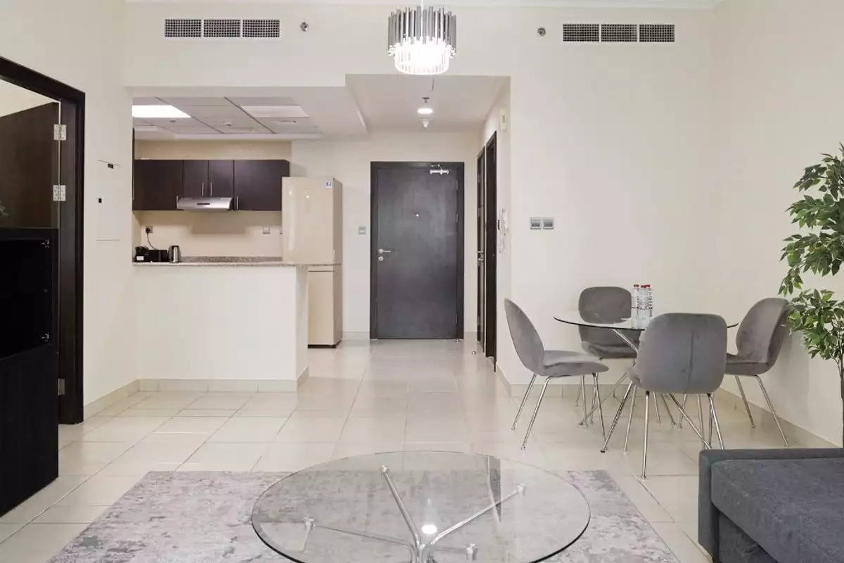 Flat 91m² in UAE, Dubai. Priced at 387059€ rent photo-4