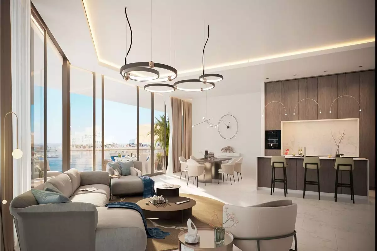 Flat 96m² in UAE, Abu Dhabi. Priced at 449488€ rent photo-4
