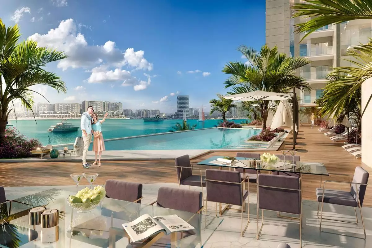 Flat 96m² in UAE, Abu Dhabi. Priced at 449488€ rent photo-15
