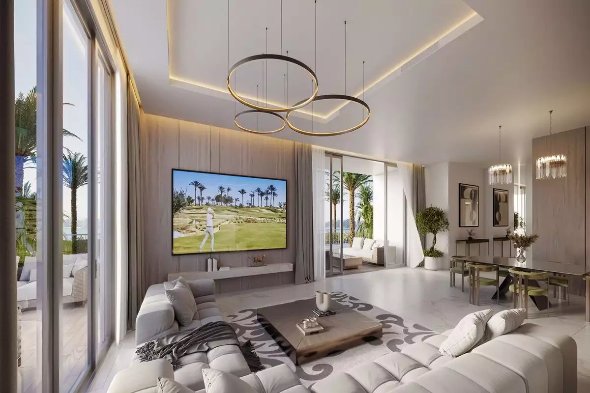 Flat 73m² in UAE, Abu Dhabi. Priced at 324630€ rent photo-1