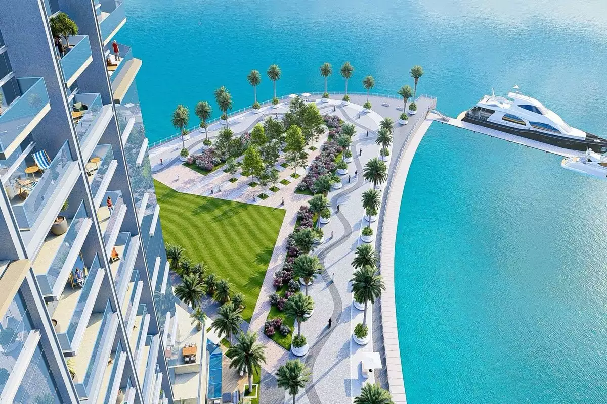 Flat 73m² in UAE, Abu Dhabi. Priced at 324630€ rent photo-2