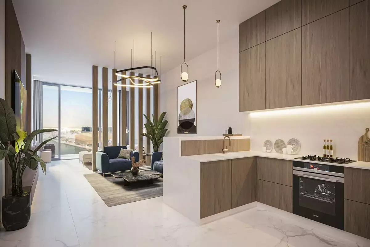 Flat 73m² in UAE, Abu Dhabi. Priced at 324630€ rent photo-4