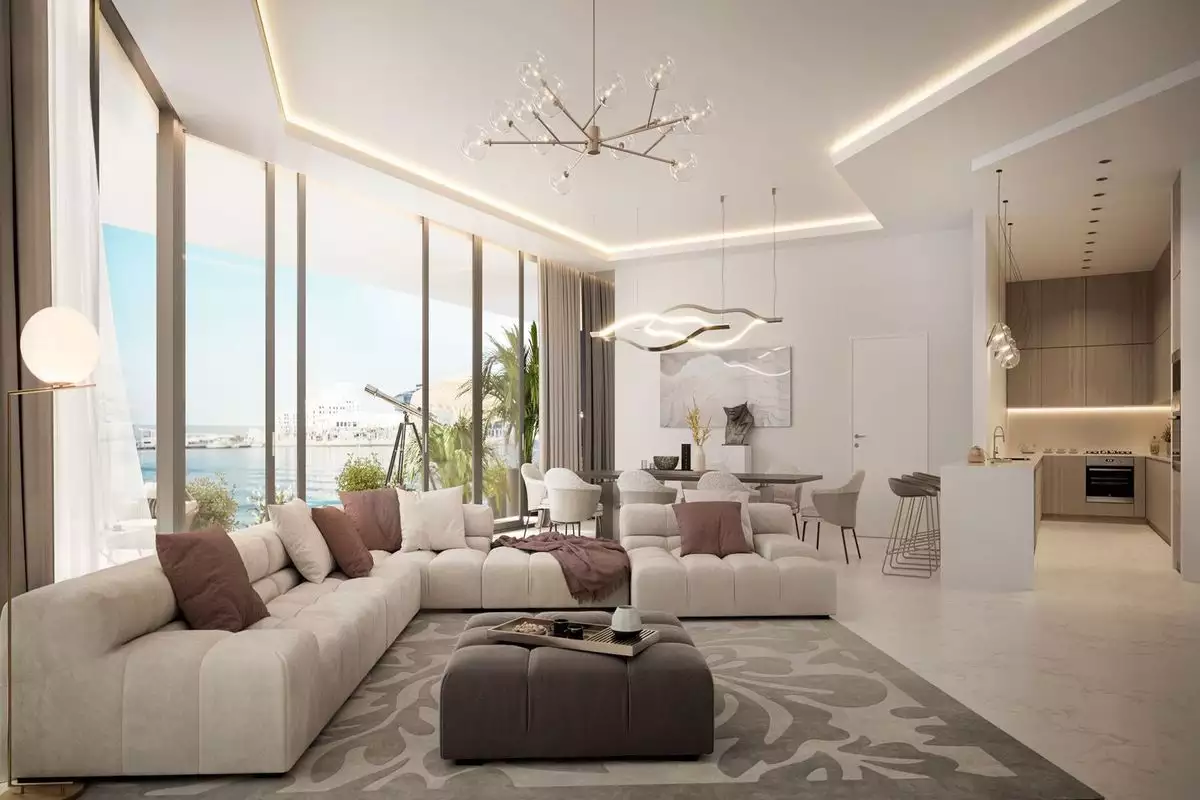 Flat 73m² in UAE, Abu Dhabi. Priced at 324630€ rent photo-6