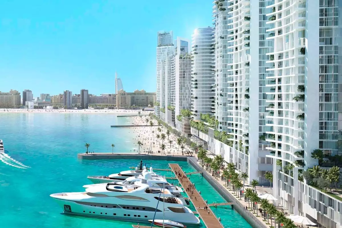 Flat 80m² in UAE, Dubai. Priced at 791598€ rent photo-1