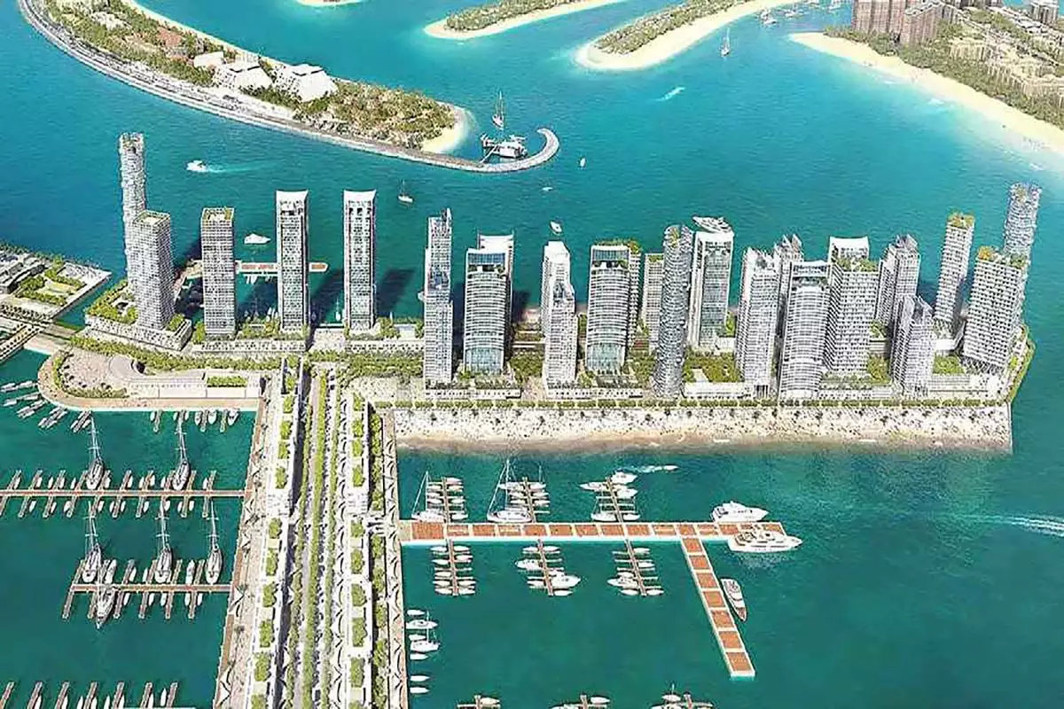 Flat 80m² in UAE, Dubai. Priced at 791598€ rent photo-2