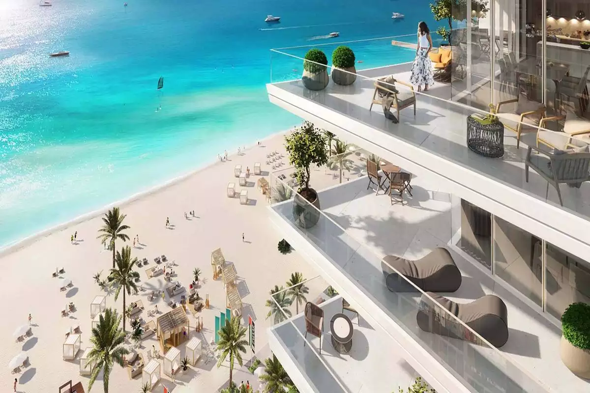 Flat 80m² in UAE, Dubai. Priced at 791598€ rent photo-3