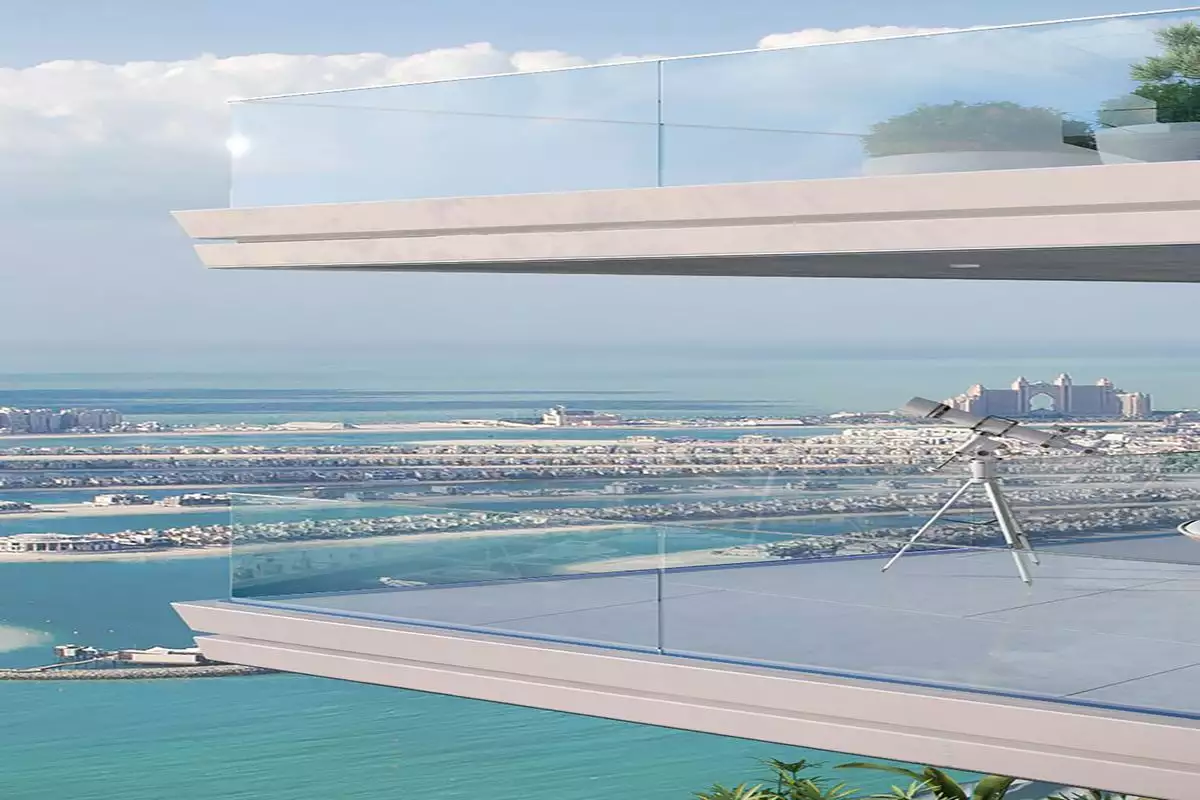 Flat 80m² in UAE, Dubai. Priced at 791598€ rent photo-4