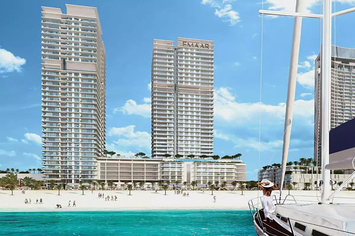 Flat 80m² in UAE, Dubai. Priced at 791598€ rent photo-5