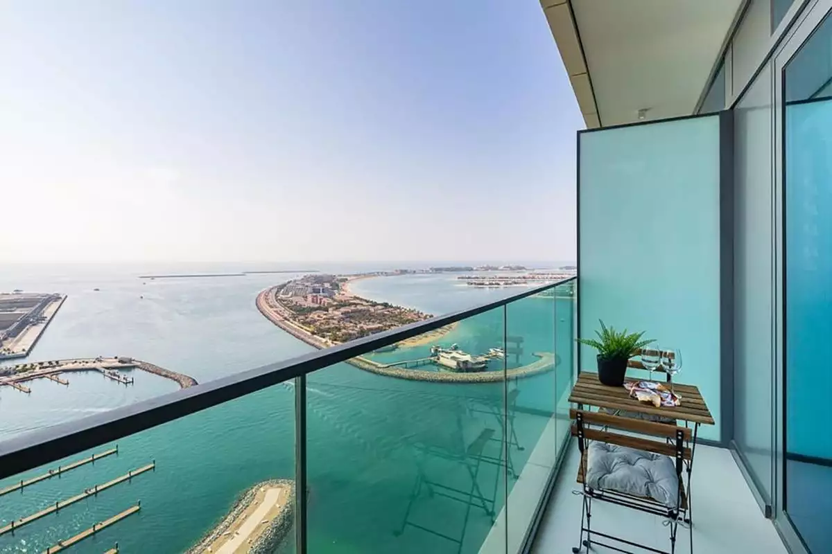 Flat 80m² in UAE, Dubai. Priced at 791598€ rent photo-6