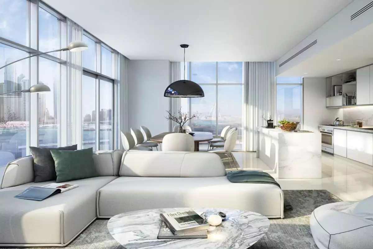 Flat 80m² in UAE, Dubai. Priced at 791598€ rent photo-7