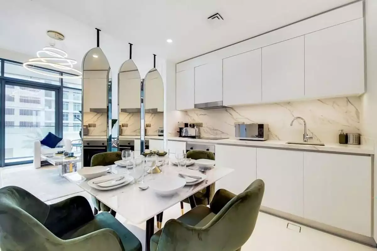 Flat 80m² in UAE, Dubai. Priced at 791598€ rent photo-8