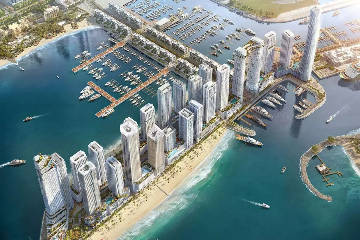 Flat 80m² in UAE, Dubai. Priced at 791598€ rent photo-9
