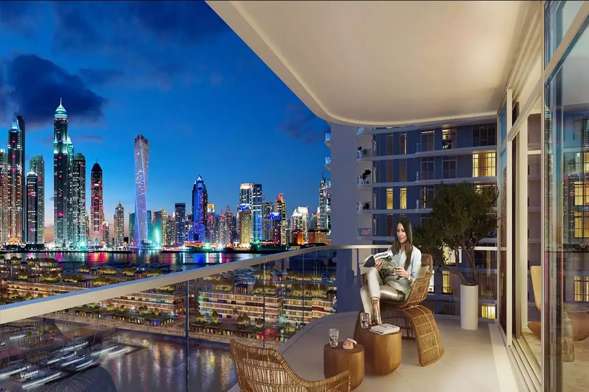 Flat 80m² in UAE, Dubai. Priced at 791598€ rent photo-10