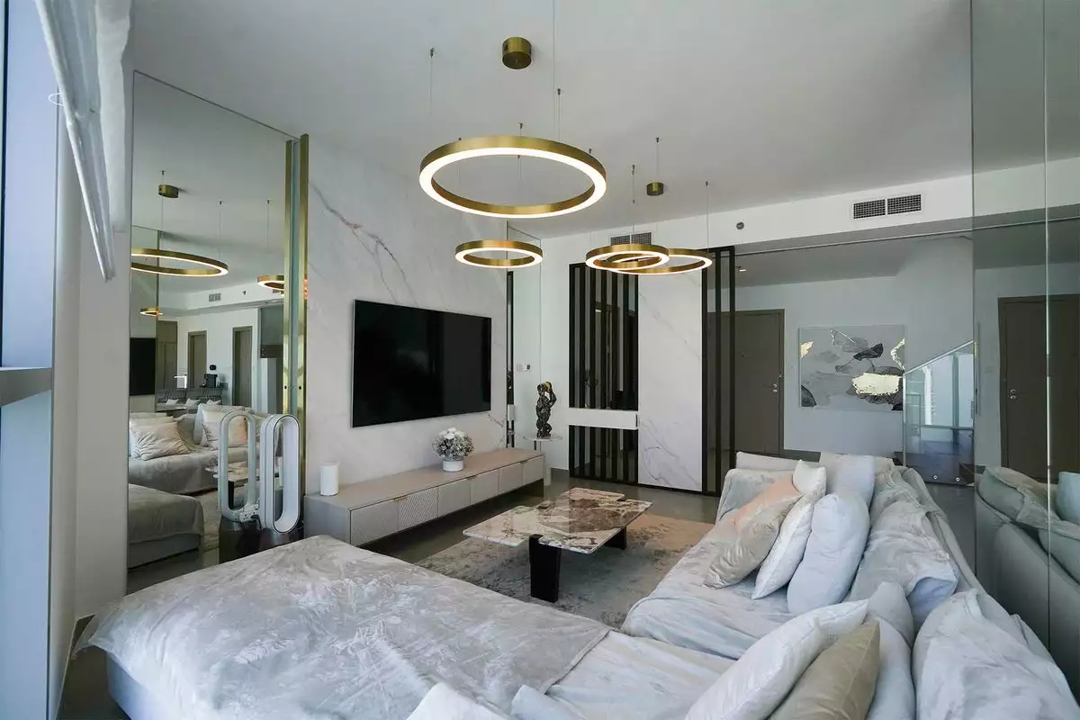 Flat 281m² in UAE, Dubai. Priced at 4370021€ rent photo-2