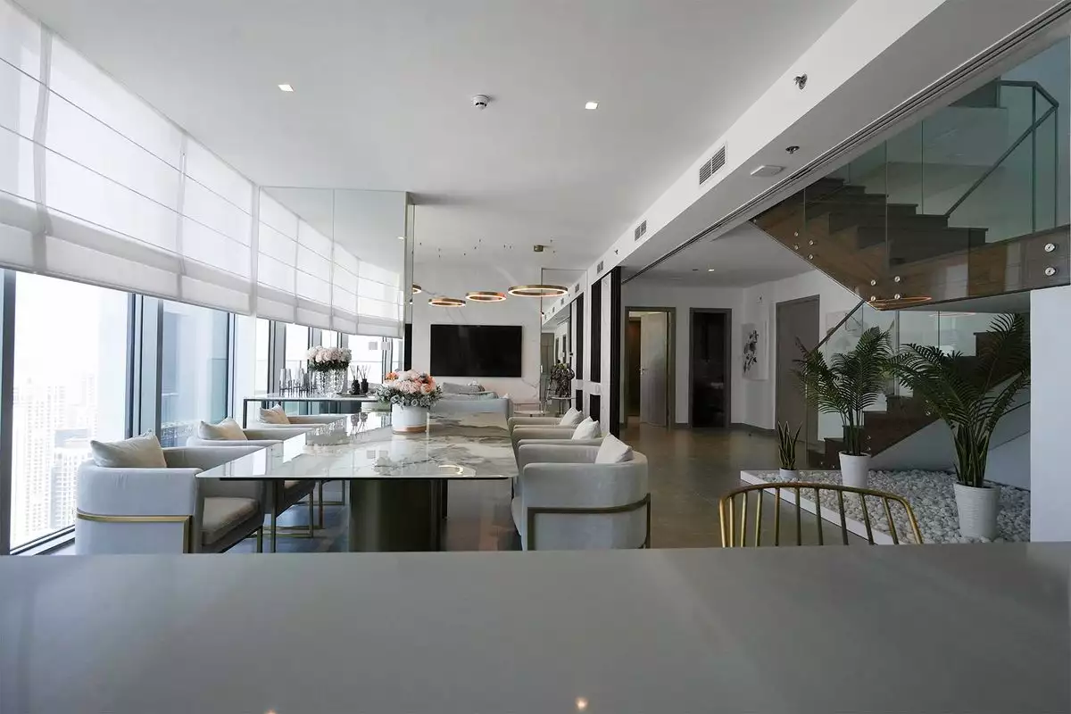 Flat 281m² in UAE, Dubai. Priced at 4370021€ rent photo-3
