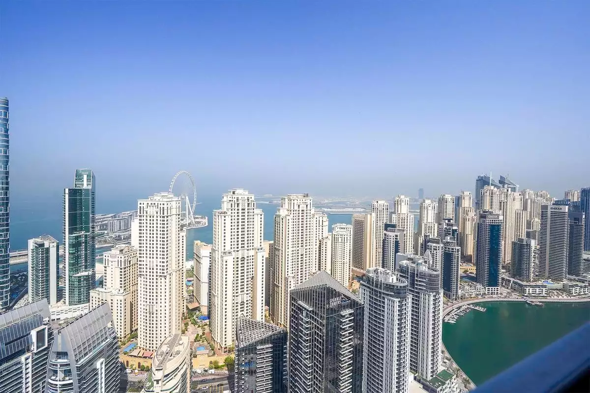 Flat 281m² in UAE, Dubai. Priced at 4370021€ rent photo-4
