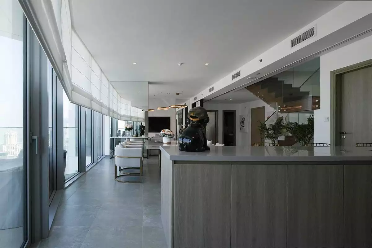 Flat 281m² in UAE, Dubai. Priced at 4370021€ rent photo-9