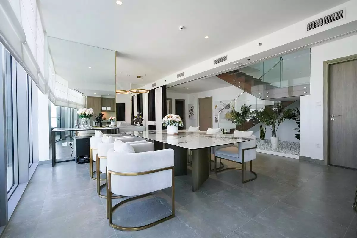 Flat 281m² in UAE, Dubai. Priced at 4370021€ rent photo-13
