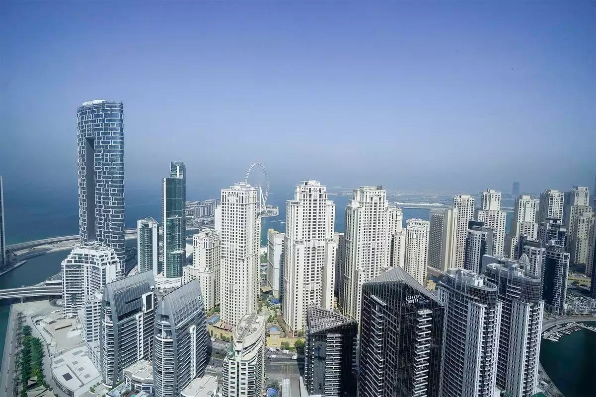 Flat 281m² in UAE, Dubai. Priced at 4370021€ rent photo-21