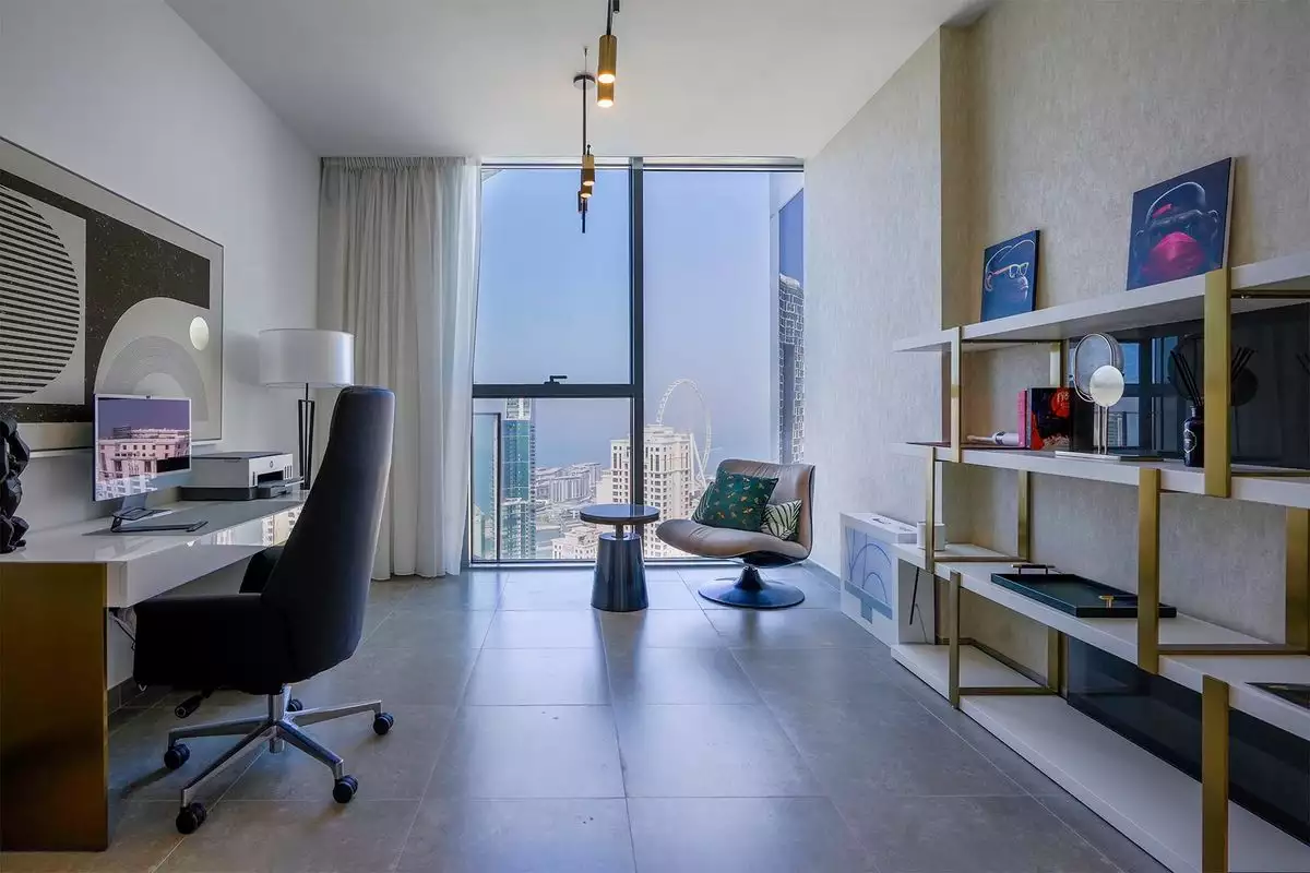 Flat 281m² in UAE, Dubai. Priced at 4370021€ rent photo-22