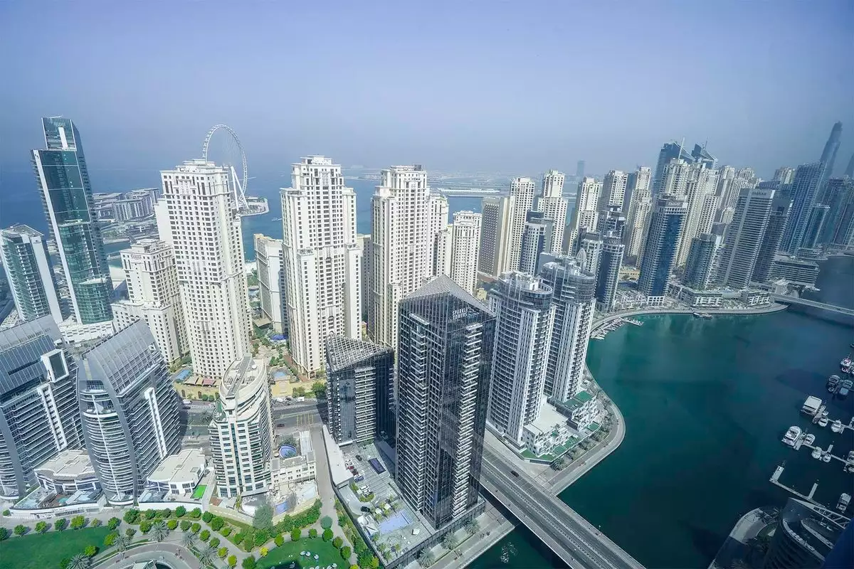 Flat 281m² in UAE, Dubai. Priced at 4370021€ rent photo-23