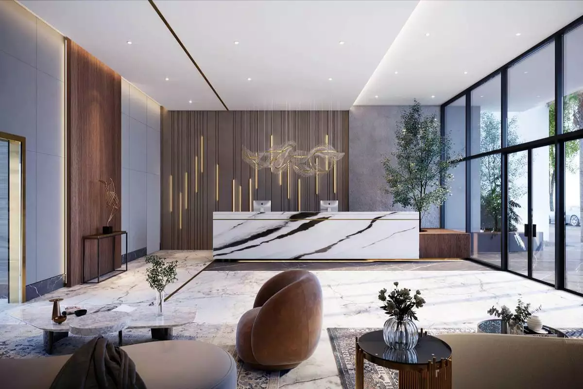 Flat 56m² in UAE, Abu Dhabi. Priced at 245970€ rent photo-2