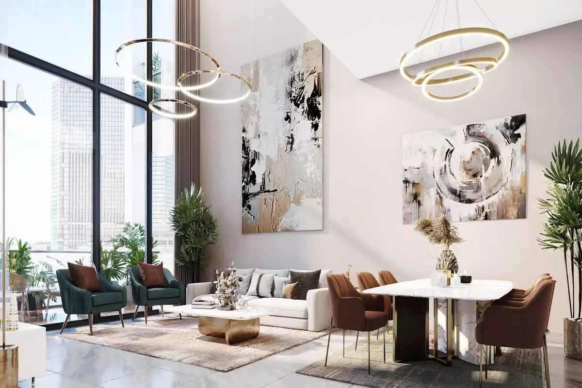 Flat 56m² in UAE, Abu Dhabi. Priced at 245970€ rent photo-3