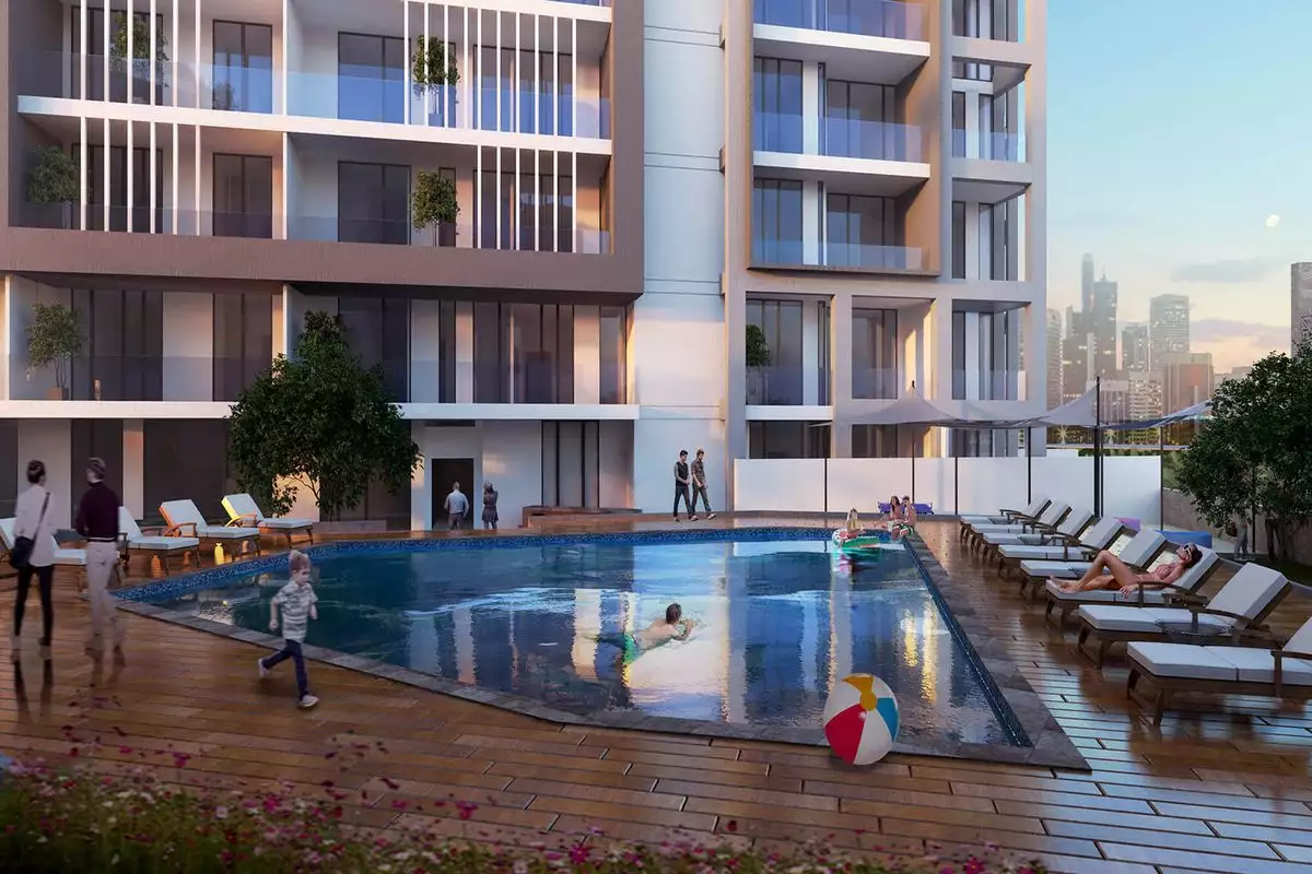 Flat 56m² in UAE, Abu Dhabi. Priced at 245970€ rent photo-5