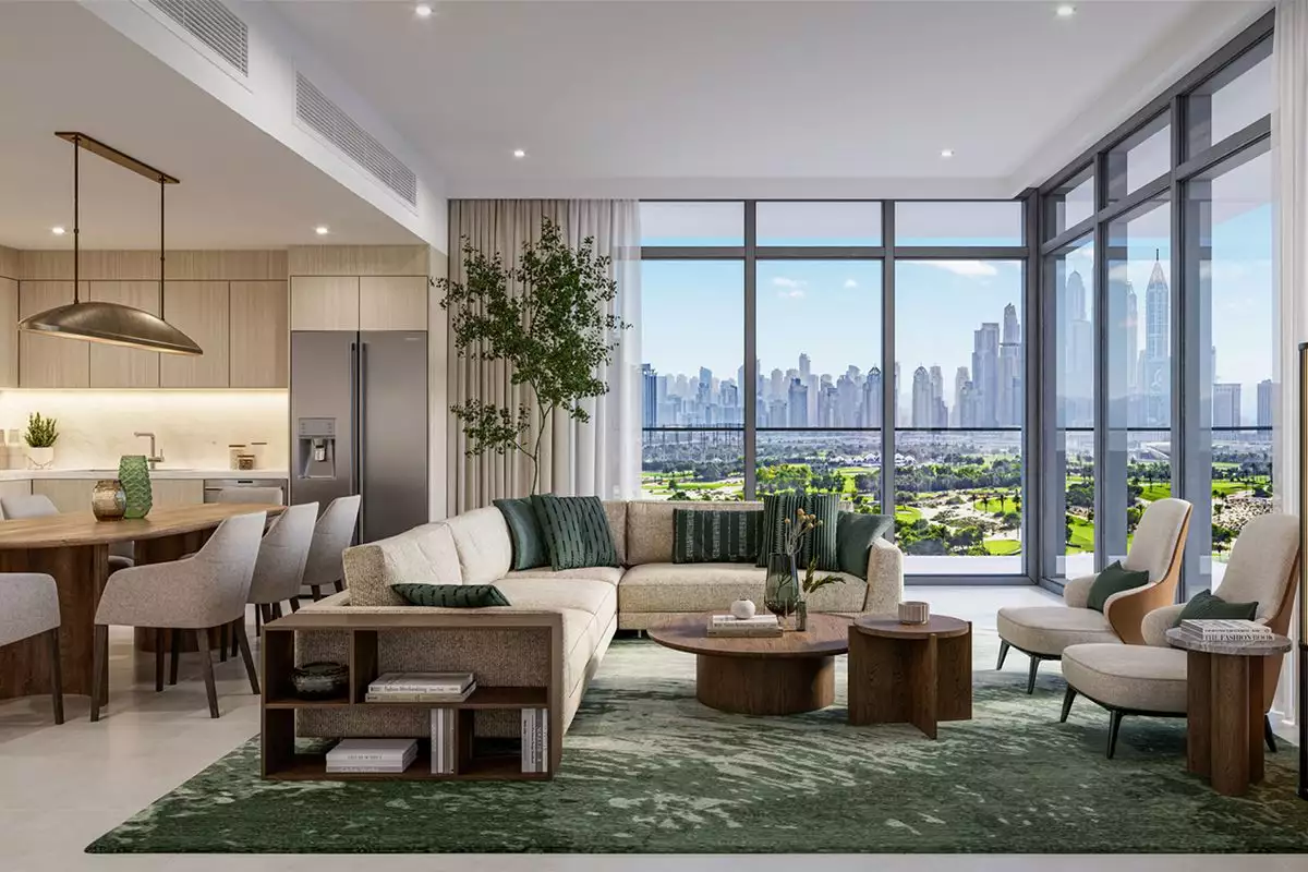 Flat 178m² in UAE, Dubai. Priced at 1239383€ rent photo-2