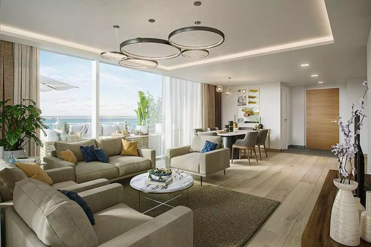 Flat 202m² in UAE, Abu Dhabi. Priced at 780222€ rent photo-1
