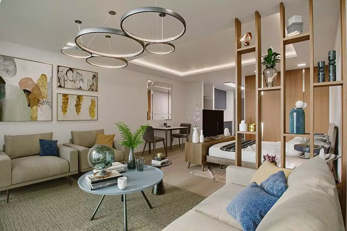 Flat 202m² in UAE, Abu Dhabi. Priced at 780222€ rent photo-2