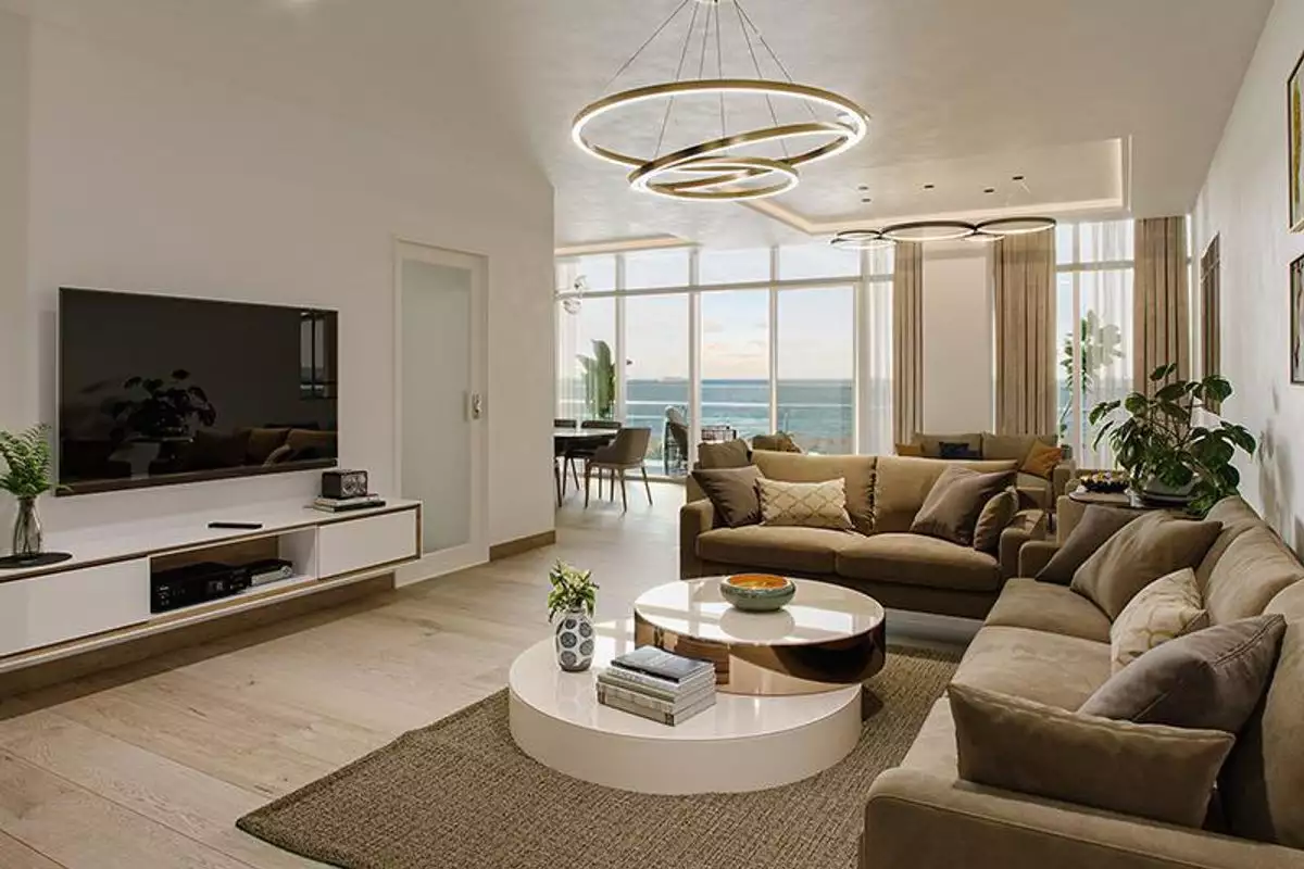 Flat 202m² in UAE, Abu Dhabi. Priced at 780222€ rent photo-4