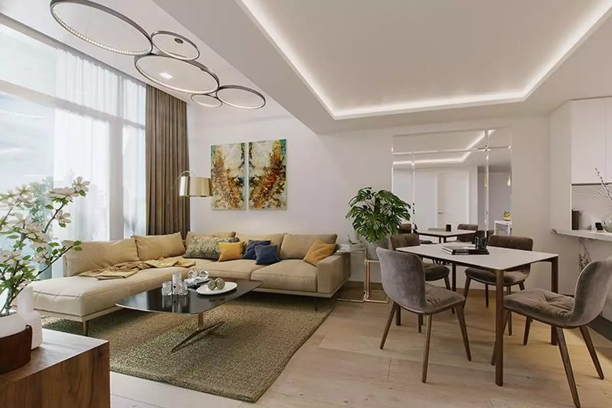 Flat 202m² in UAE, Abu Dhabi. Priced at 780222€ rent photo-6