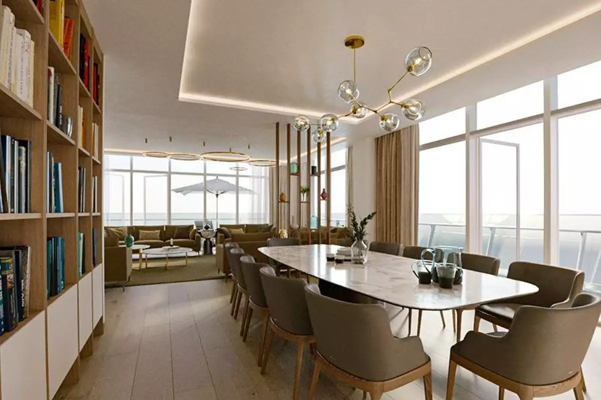 Flat 202m² in UAE, Abu Dhabi. Priced at 780222€ rent photo-7