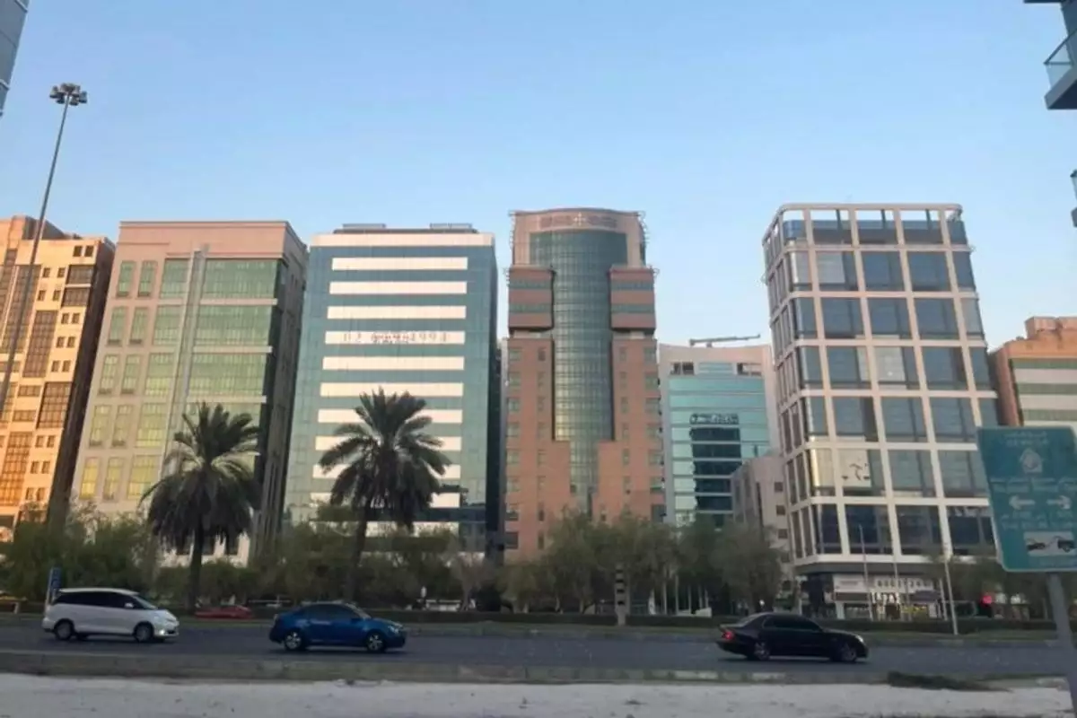 Land 297m² in UAE, Abu Dhabi. Priced at 3169651€ rent photo-2