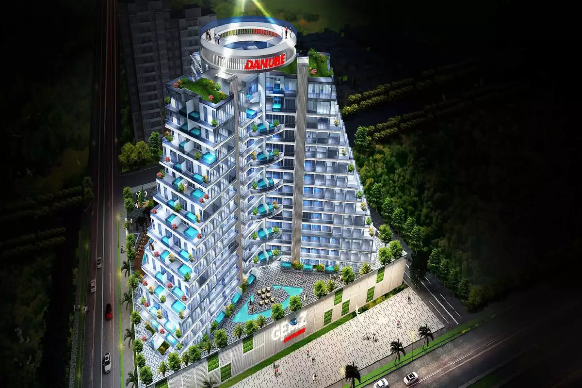 Flat 38m² in UAE, Dubai. Priced at 144835€ rent photo-1