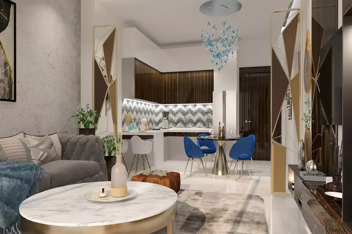 Flat 38m² in UAE, Dubai. Priced at 144835€ rent photo-2