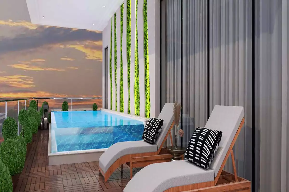 Flat 38m² in UAE, Dubai. Priced at 144835€ rent photo-3