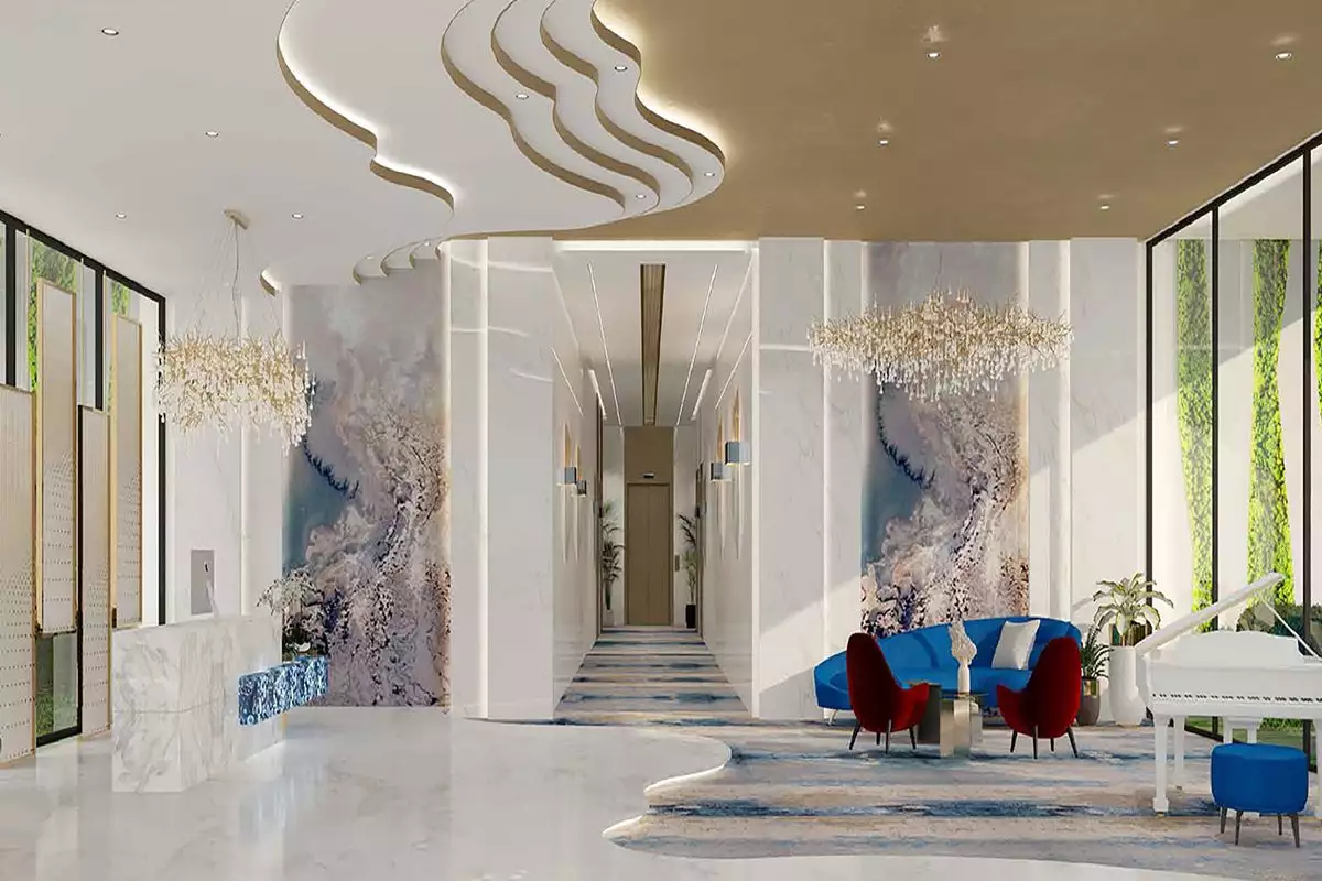 Flat 38m² in UAE, Dubai. Priced at 144835€ rent photo-5